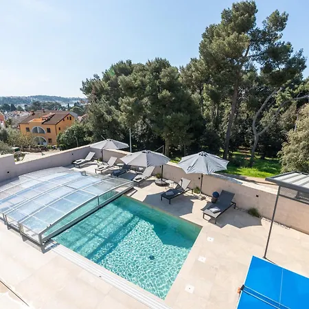 Salteria 3, Pool, Private Territory, Pinery Rovinj